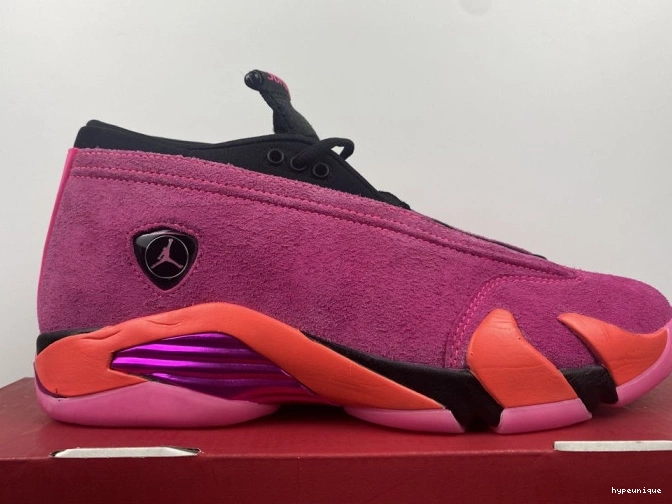 HYPE Retro Low Shocking (W) DH4121-600 Pink Jordan 14 0718